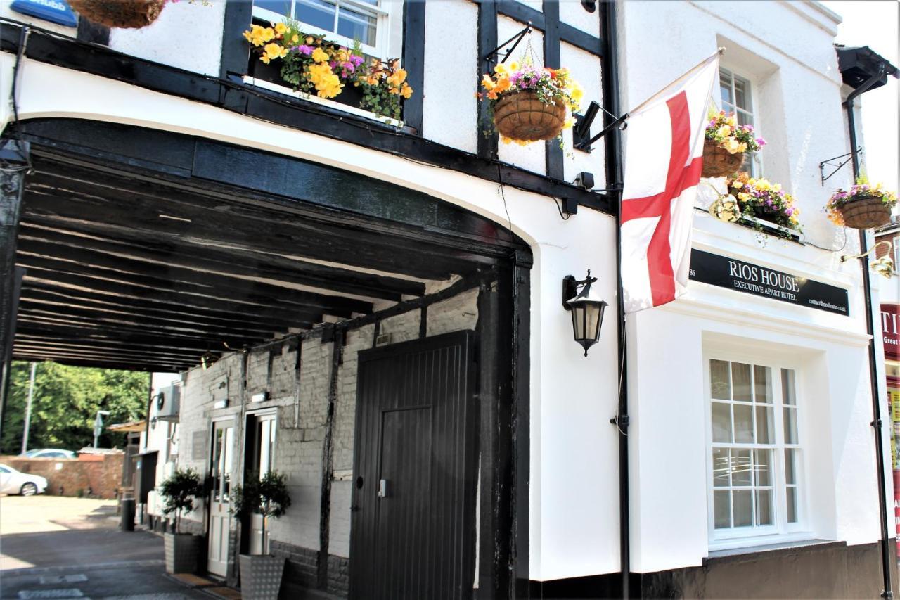 RIOSHOUSE George-Inn Chalfont St Peter Exterior foto