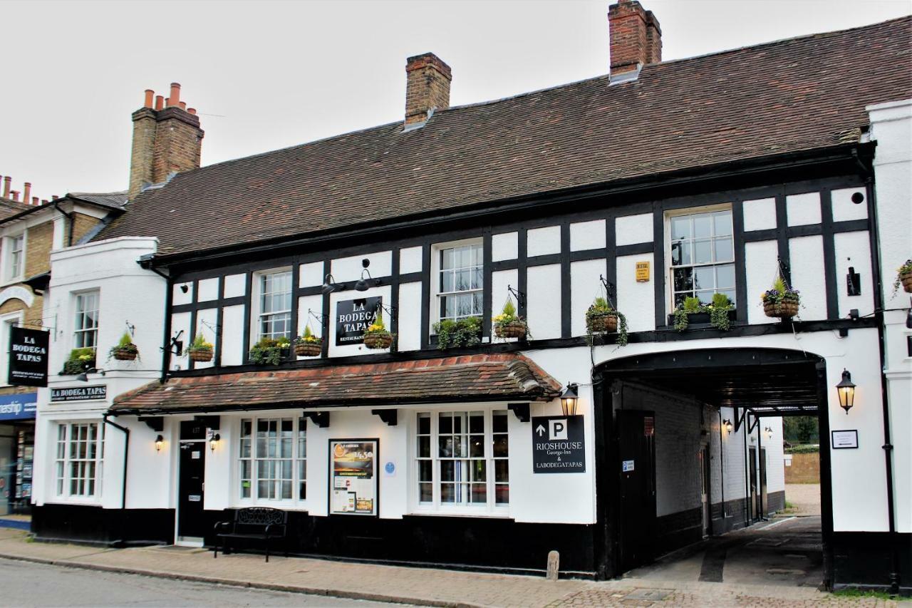 RIOSHOUSE George-Inn Chalfont St Peter Exterior foto